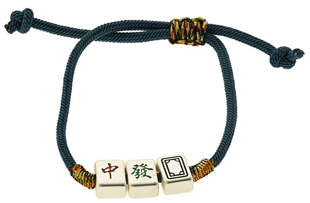 Tile Rope Mah Jongg Bracelet - The Weitzman Museum Store - 417