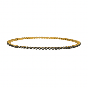 Tiny Pave Bangle - The Weitzman Museum Store - YRZB080167B