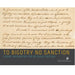 To Bigotry No Sanction George Washington Catalog - The Weitzman Museum Store - 7 - 847384005674