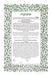 To Life Ketubah my Marion Zimmer - The Weitzman Museum Store - 