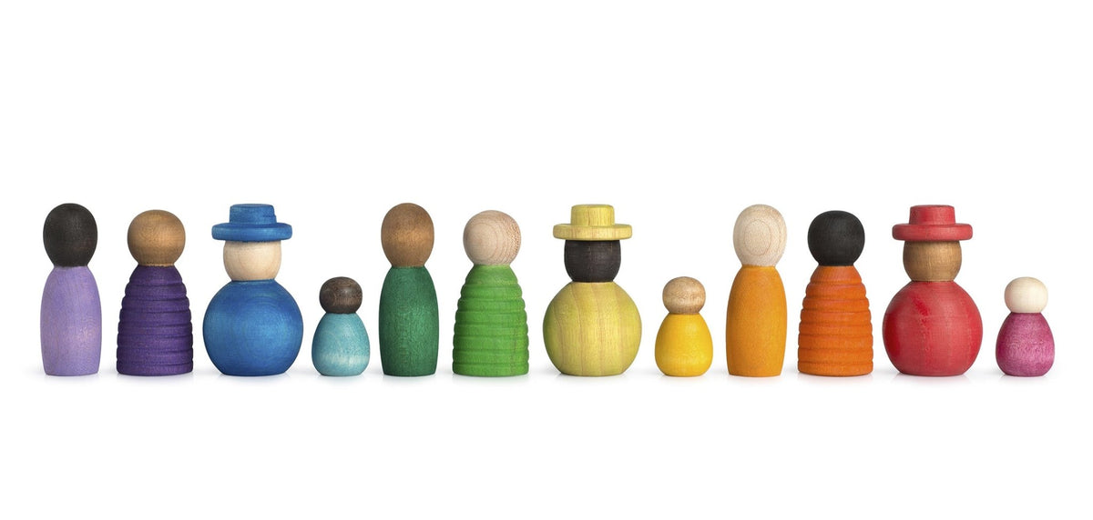 Together Nins (set of 12) - The Weitzman Museum Store - CGR21230