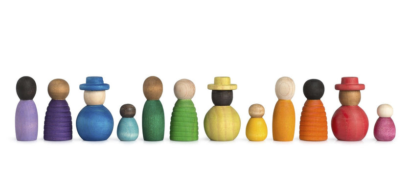 Together Nins (set of 12) - The Weitzman Museum Store - CGR21230
