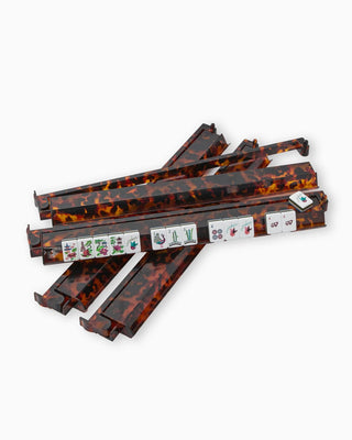 Tortoise Shell Rack & Pusher Set - The Weitzman Museum Store - 