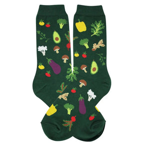 Tossed Salad Women's Socks - The Weitzman Museum Store - 6971