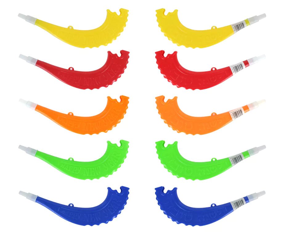 Toy Shofar Multi-Colors - The Weitzman Museum Store