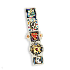 Treasure Chest Mezuzah - The Weitzman Museum Store - 1459904