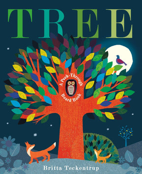 Tree: A Peek-Through Board Book - The Weitzman Museum Store - 9780593181775