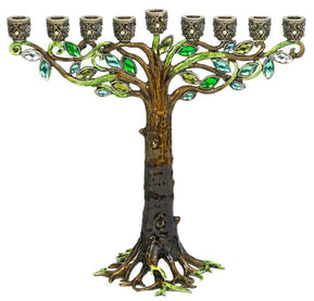 Tree Menorah - The Weitzman Museum Store - 