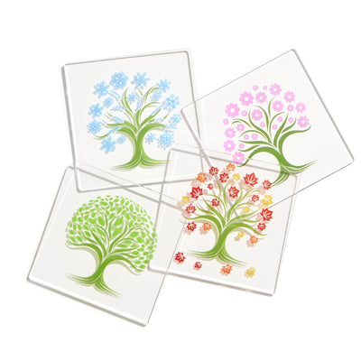 Tree Of Life Coasters - The Weitzman Museum Store - 