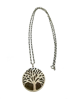 Tree of Life, Dark on Long Chain by Jane Diaz - The Weitzman Museum Store - 7 - 847384014224