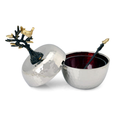 Tree of Life Honey Dish - The Weitzman Museum Store - EMHDA3