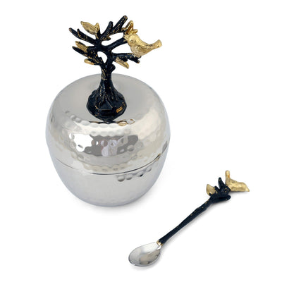 Tree of Life Honey Dish - The Weitzman Museum Store - EMHDA3