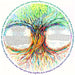Tree of Life Ketubah in Multiple Designs by Nava Shoham - The Weitzman Museum Store - 
