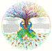 Tree of Life Ketubah in Multiple Designs by Nava Shoham - The Weitzman Museum Store - 