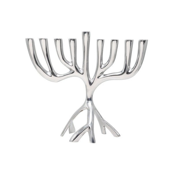 Tree of Life Medium Menorah - The Weitzman Museum Store - emhhg1