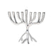 Tree of Life Medium Menorah - The Weitzman Museum Store - emhhg1