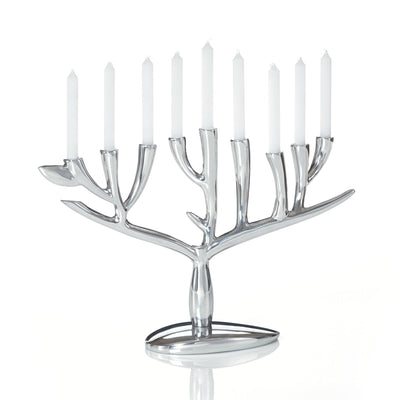 Tree of Life Menorah - The Weitzman Museum Store - MT0604