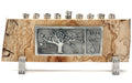 Tree of Life Menorah by Emily Rosenfeld - The Weitzman Museum Store - 7 - 847384000393