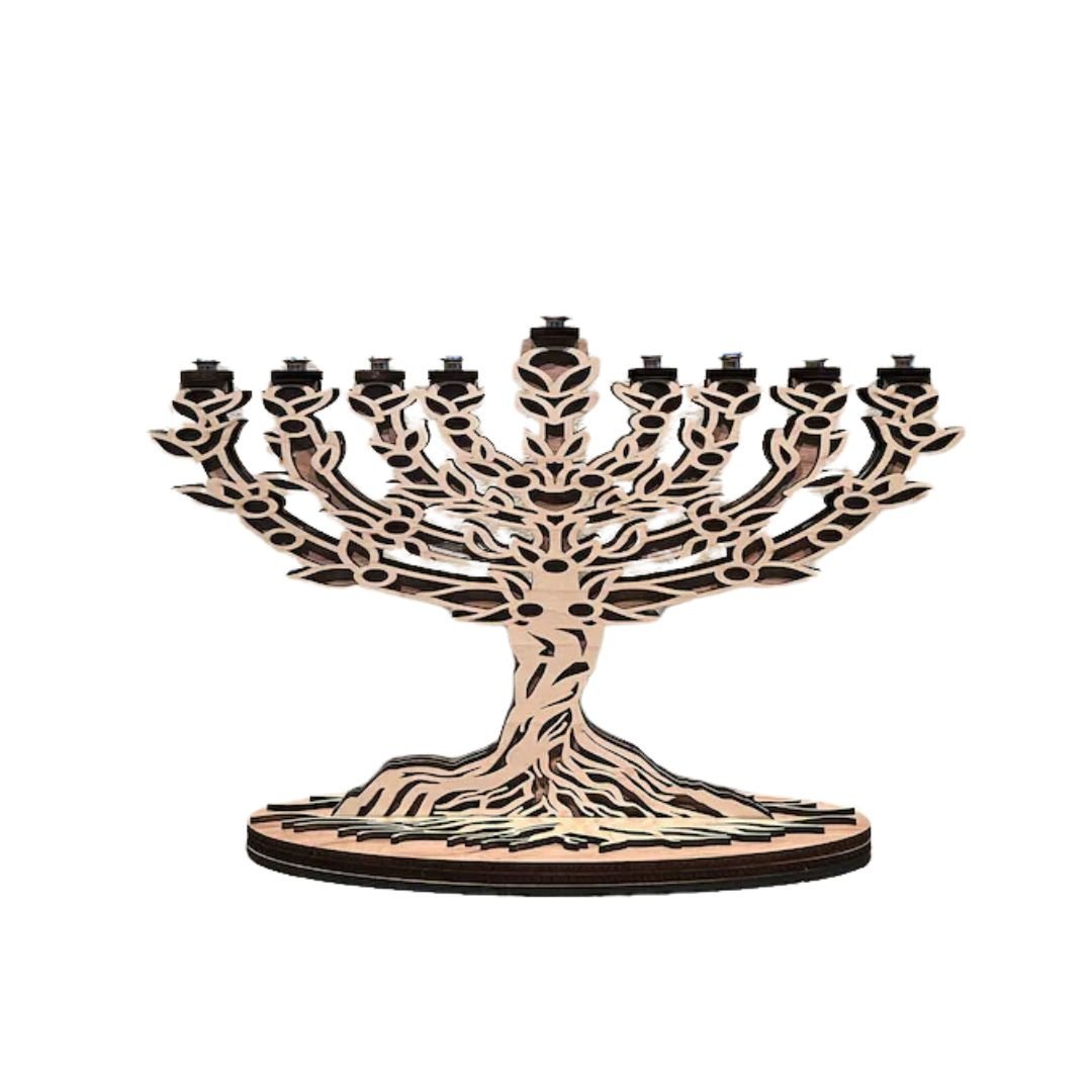 New Tree of 2024 Life Menorah