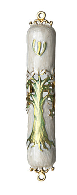 Tree of Life Mezuzah - The Weitzman Museum Store - 047