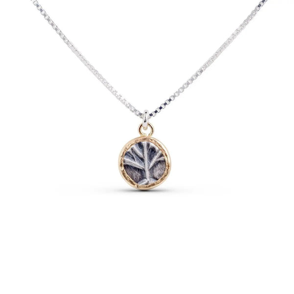 Tree of Life Nugget Necklace - The Weitzman Museum Store - 530250