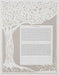 Tree of Life Papercut Ketubah by Annie Howe - The Weitzman Museum Store - 