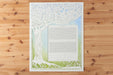 Tree of Life Papercut Ketubah by Annie Howe - The Weitzman Museum Store - 