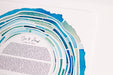 Tree Rings Paper Cut Ketubah by Adriana Saipe - The Weitzman Museum Store - 