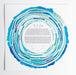 Tree Rings Paper Cut Ketubah by Adriana Saipe - The Weitzman Museum Store - 