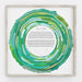 Tree Rings Paper Cut or Watercolor Ketubah by Adriana Saipe - The Weitzman Museum Store - 