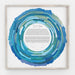 Tree Rings Paper Cut or Watercolor Ketubah by Adriana Saipe - The Weitzman Museum Store - 
