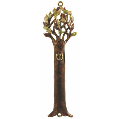 Tree Seasons Mezuzah - The Weitzman Museum Store - MEZ03B