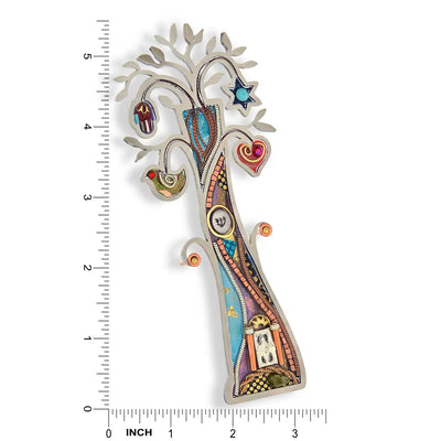 Tree with Temple Mezuzah - Seeka - The Weitzman Museum Store - 1450954