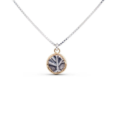 Tree of Life Nugget Necklace