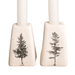 Trees Shabbat Candle Holders - The Weitzman Museum Store - 482168