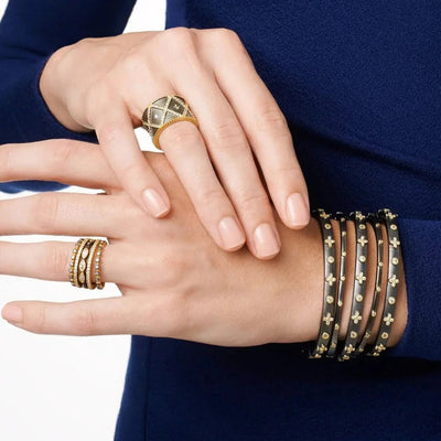 Triple Marquise Ring by Frieda Rothman - Size 6 - The Weitzman Museum Store - YRZR090065B-6