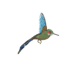 Tropical Hummingbird Brooch Pin - The Weitzman Museum Store - TL - B - 93