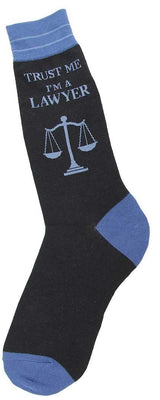 Trust Me, I'm a Lawyer Men's Socks - The Weitzman Museum Store - 6861M