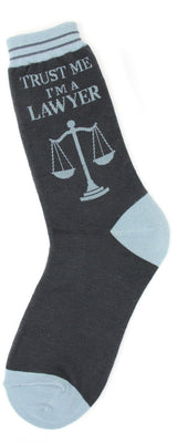 Trust me, I'm a Lawyer Women's Socks - The Weitzman Museum Store - 6861