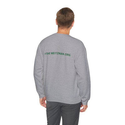 Tuchus Puchus Crewneck Sweatshirt - A Weitzman Exclusive! - The Weitzman Museum Store - 15094507104981505662