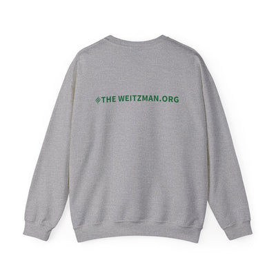 Tuchus Puchus Crewneck Sweatshirt - A Weitzman Exclusive! - The Weitzman Museum Store - 15094507104981505662