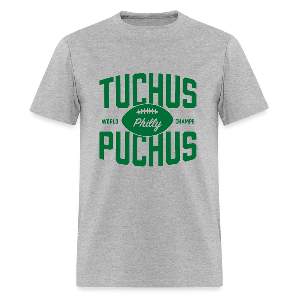 Tuchus Puchus Unisex Tee Shirt - Weitzman Museum Exclusive - The Weitzman Museum Store - 