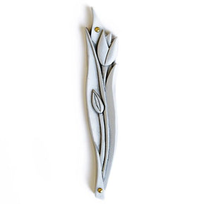 Tulip Mezuzah by Emily Rosenfeld - The Weitzman Museum Store - 7 - 847384016687