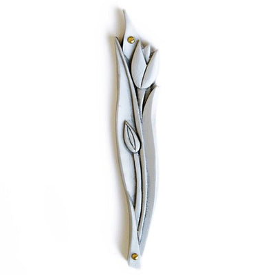 Tulip Mezuzah by Emily Rosenfeld - The Weitzman Museum Store - 7 - 847384016687