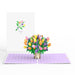 Tulips Pop - Up Card - The Weitzman Museum Store - LP2404