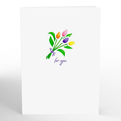 Tulips Pop - Up Card - The Weitzman Museum Store - LP2404