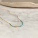 Turquoise Angie Necklace - The Weitzman Museum Store - 13