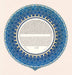 Turquoise Ketubah by Daniel Azoulay - The Weitzman Museum Store - 