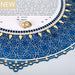 Turquoise Ketubah by Daniel Azoulay - The Weitzman Museum Store - 