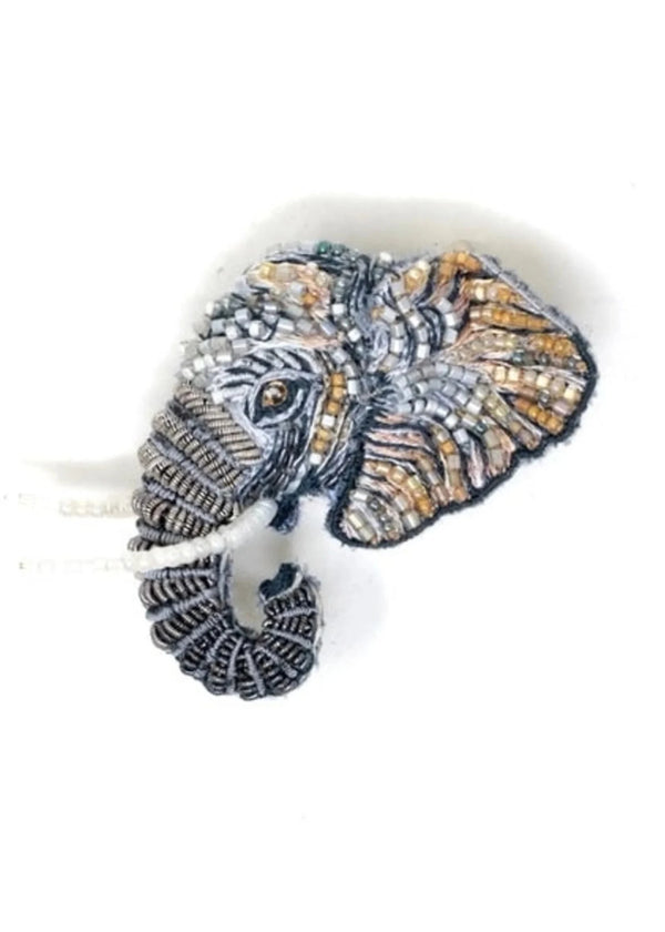 Tusker Brooch PIn - The Weitzman Museum Store - TL-B-1008